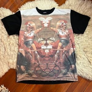 Asphalt yacht club tee shirt men’s XL